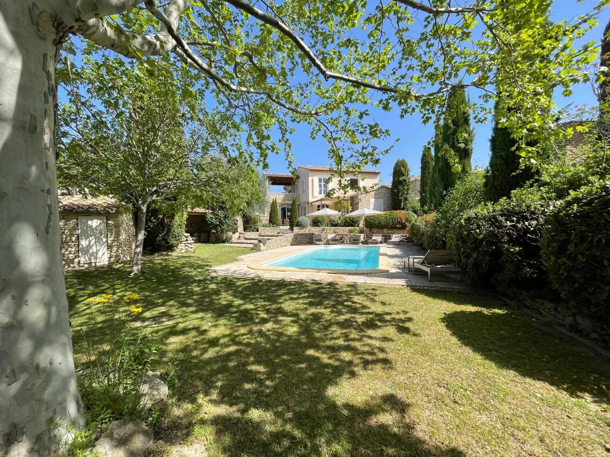 La Villa Baronnette Cabrières-dʼAvignon Exterior foto