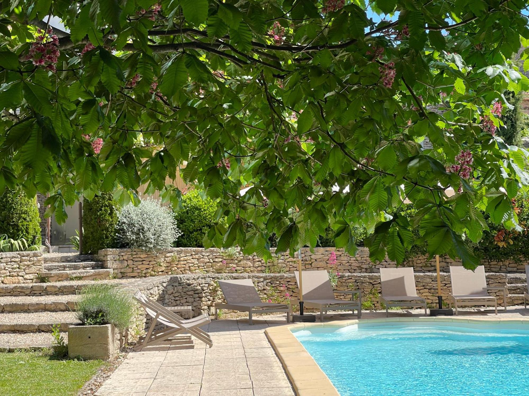 La Villa Baronnette Cabrières-dʼAvignon Exterior foto